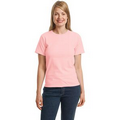 Hanes  Ladies ComfortSoft Crewneck T-Shirt